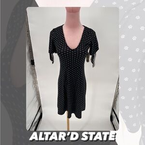 NWT Altar’d State Ditsy Floral Mini Dress